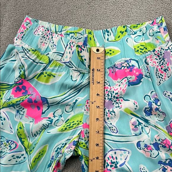 NEW Lilly Pulitzer XXS Bal Harbour Palazzo Bali‎ Blue Sway This Way - Picture 4 of 10